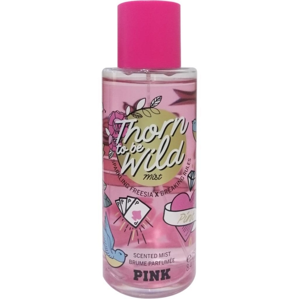 Victoria's Secret Pink Thorn To Be Wild Fragrance Mist 250ML - 1