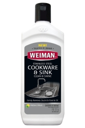 Weiman Paslanmaz Çelik Pişirme Kapları ve Lavabo Temizleyici Parlatıcı 237ML - Weiman