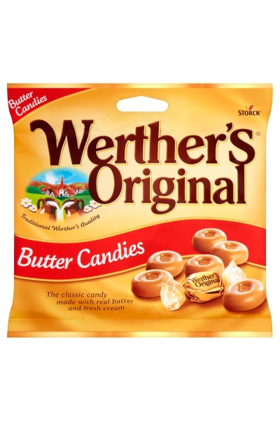 Werther's Original Butter Candies Şekerleme 137.5GR - 1