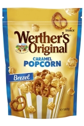 Werther's Original Caramel Popcorn Brezel 140GR - 1
