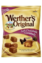 Werther's Original Soft Chocolate Caramels 100GR - Werther's Original