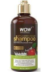 WOW Elma Sirkesi Şampuanı 300ML - WOW