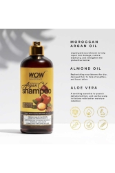 WOW Fas Argan Yağı Şampuanı 300ML - 5