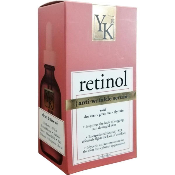 YK10 Retinol Anti-Wrinkle Serum 52ML - 1