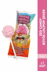 Zed Candy Lollipop 63.8GR 2 Adet - Zed Candy