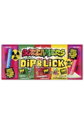 Zed Candy Screamers Dip&Lick Ekşi Toz Şekerleme 40GR - 1